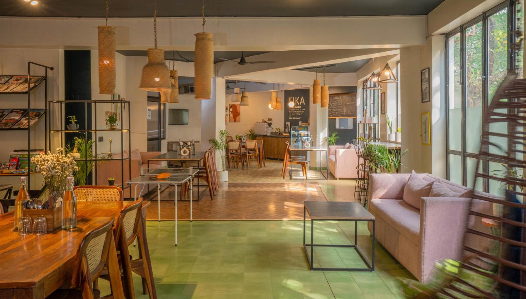 Minimalist One Hauz Khas Village New Delhi Buitenkant foto