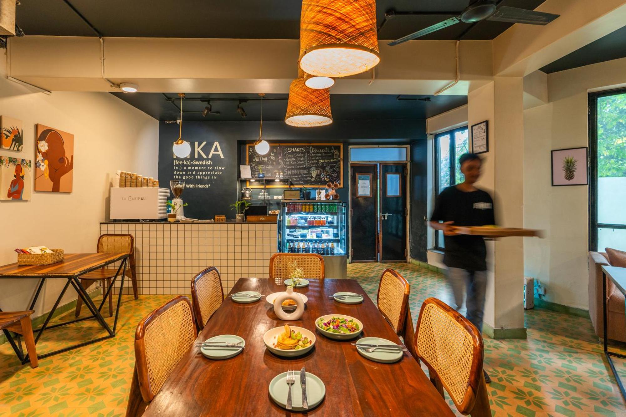 Minimalist One Hauz Khas Village New Delhi Buitenkant foto