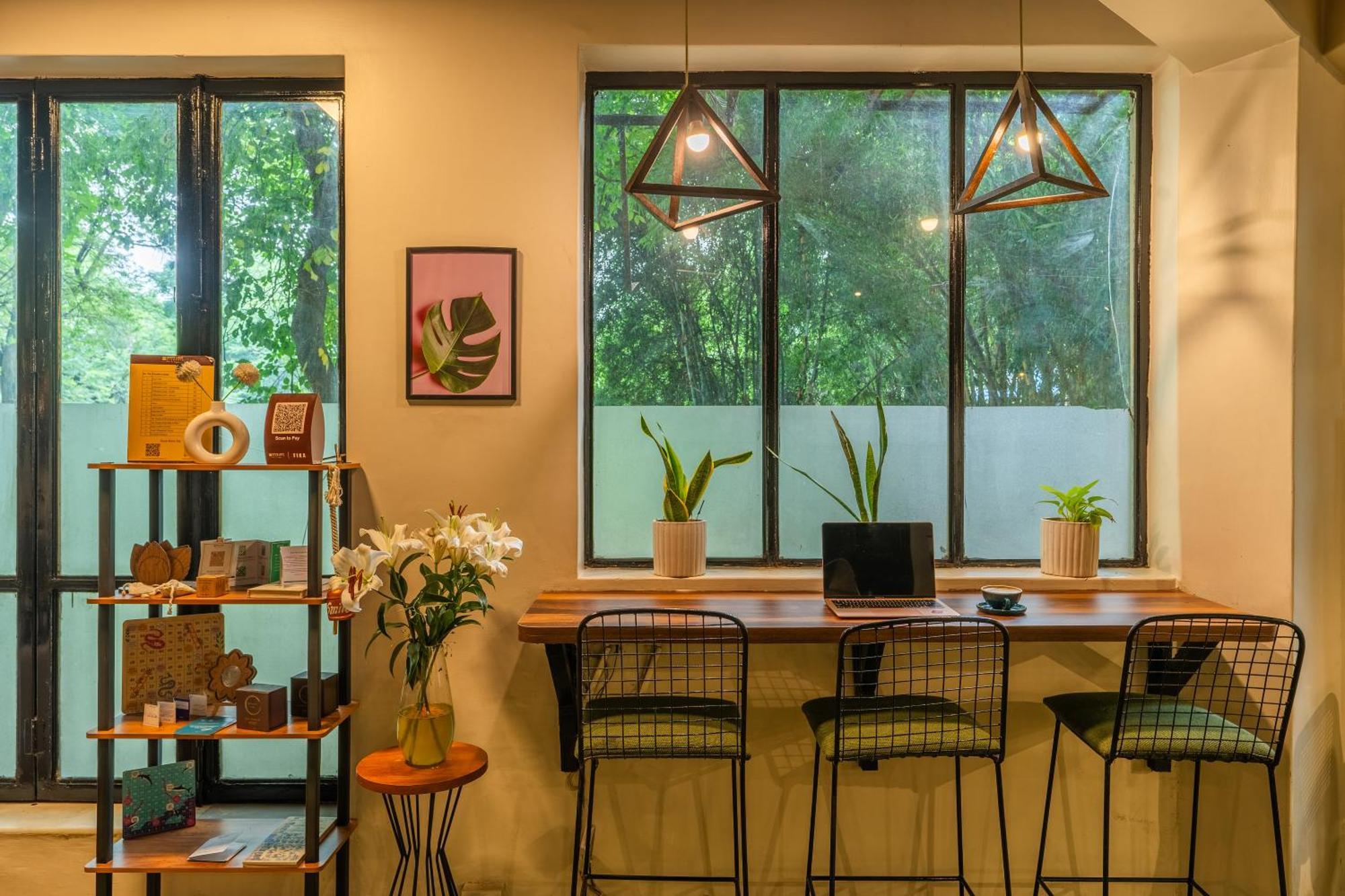 Minimalist One Hauz Khas Village New Delhi Buitenkant foto