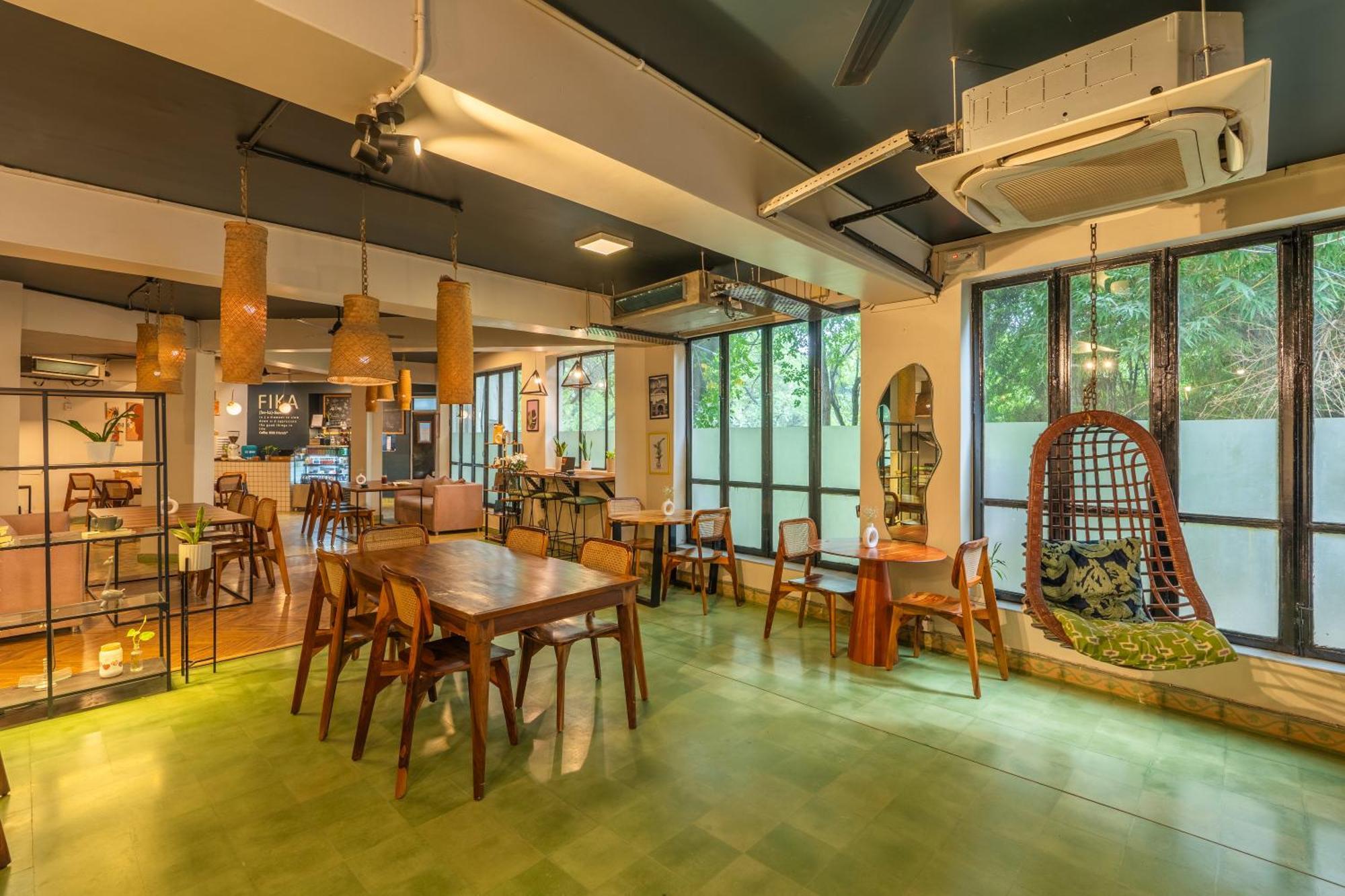 Minimalist One Hauz Khas Village New Delhi Buitenkant foto