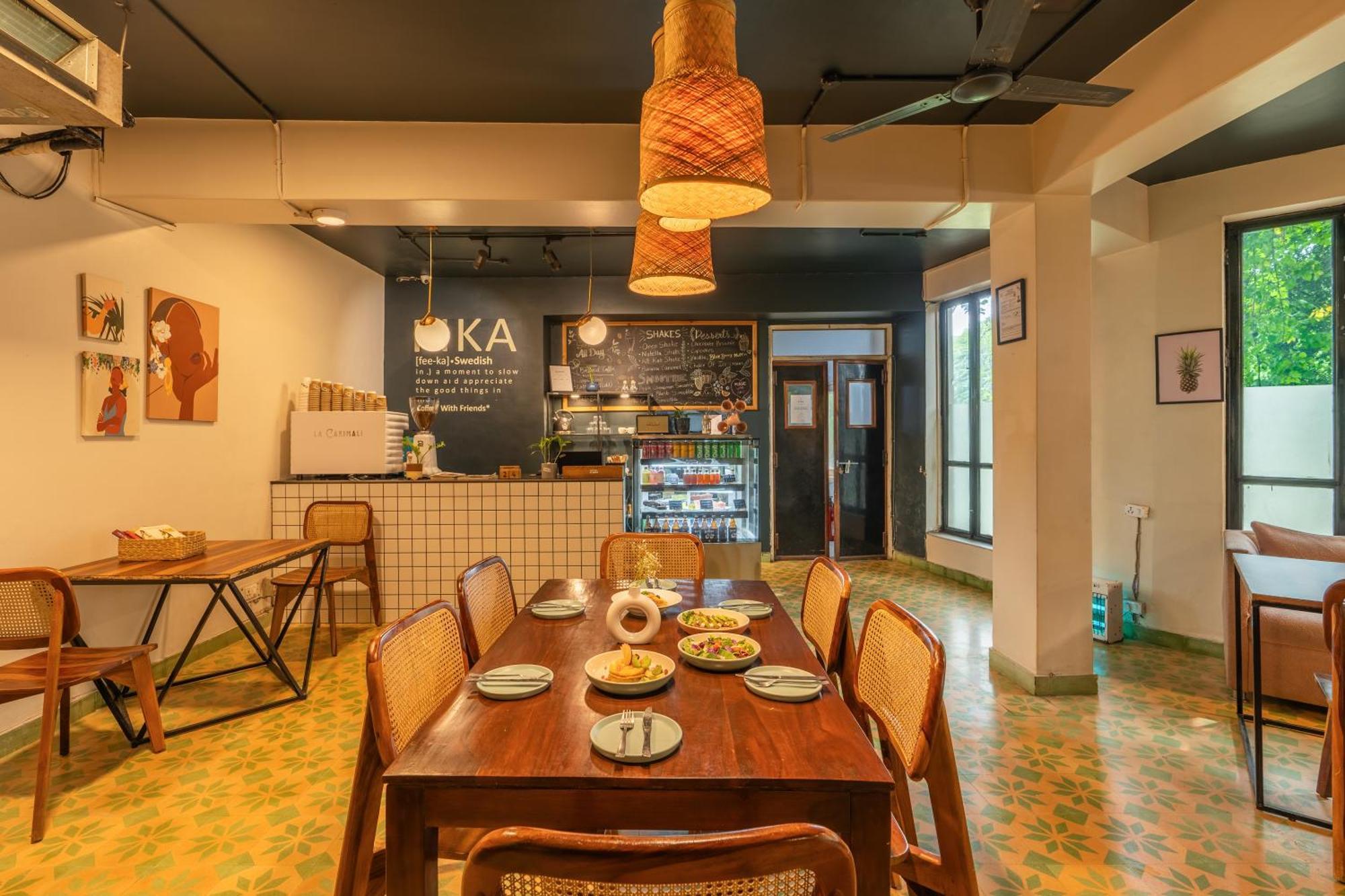 Minimalist One Hauz Khas Village New Delhi Buitenkant foto