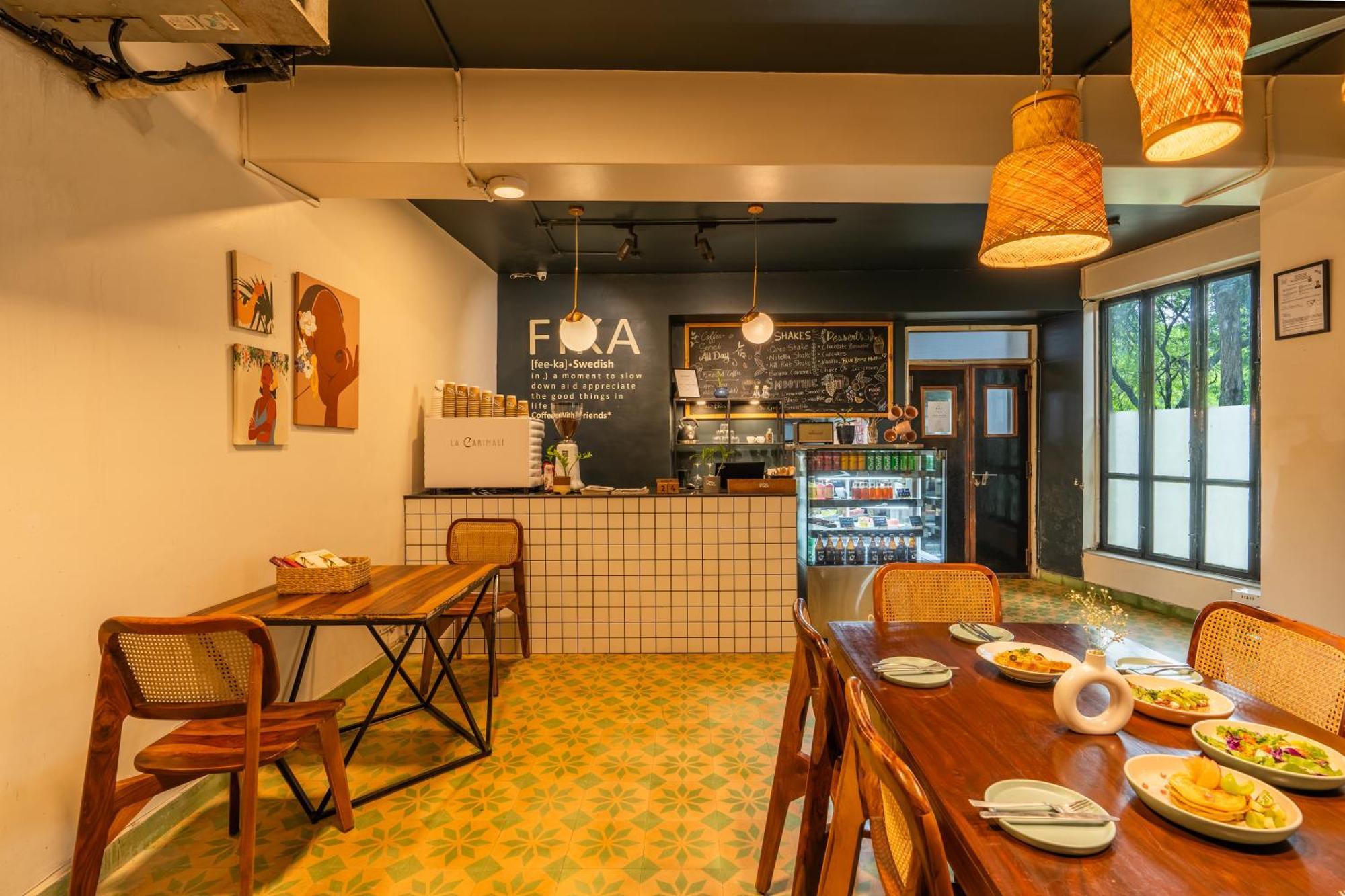 Minimalist One Hauz Khas Village New Delhi Buitenkant foto