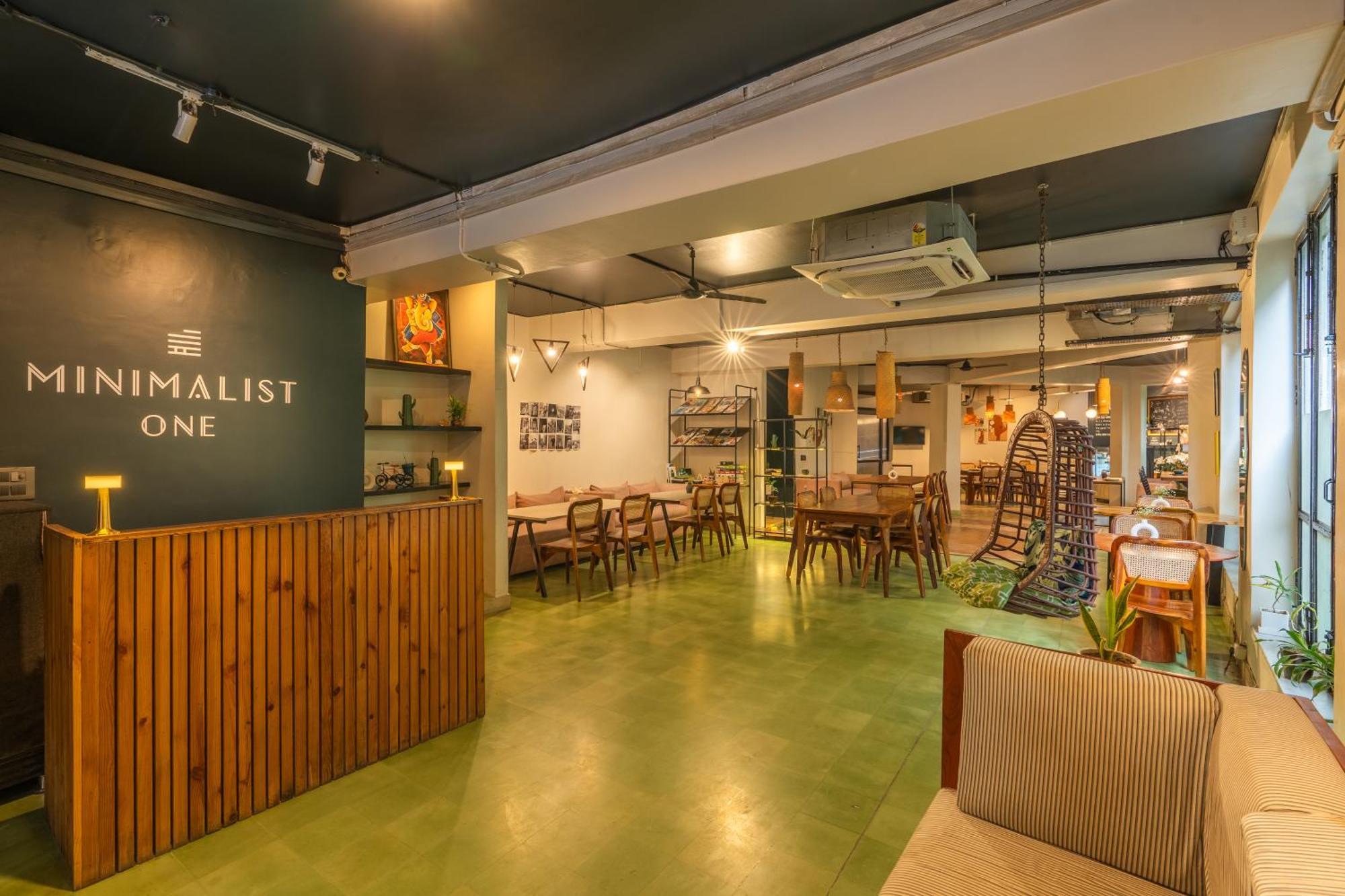Minimalist One Hauz Khas Village New Delhi Buitenkant foto